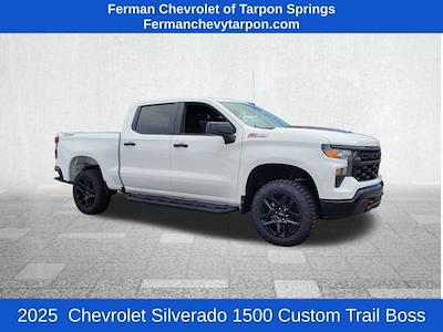 2025 Chevrolet Silverado 1500 Crew Cab 4WD Pickup for sale #25T1032 - photo 1