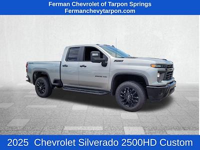 New 2025 Chevrolet Silverado 2500 Custom Double Cab 4WD Pickup for sale #25T1041 - photo 1