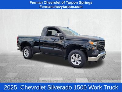 New 2025 Chevrolet Silverado 1500 Work Truck Regular Cab Pickup for sale #25T1043 - photo 1