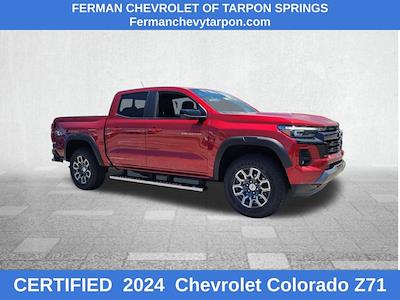 2024 Chevrolet Colorado Crew Cab 4WD Pickup for sale #25T1046A - photo 1