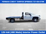 New 2025 Chevrolet Silverado 3500 Work Truck Regular Cab 4WD 11' 4" CM Truck Beds Steel Flatbed Truck for sale #25T1050 - photo 13