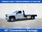 New 2025 Chevrolet Silverado 3500 Work Truck Regular Cab 4WD 11' 4" CM Truck Beds Steel Flatbed Truck for sale #25T1050 - photo 7