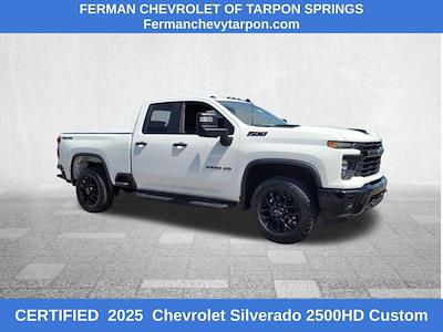2025 Chevrolet Silverado 2500 Double Cab 4WD Pickup for sale #25T1054B - photo 1