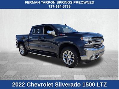 Used 2022 Chevrolet Silverado 1500 LTZ Crew Cab for sale #25T1058A - photo 1
