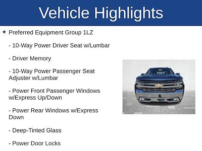Used 2022 Chevrolet Silverado 1500 LTZ Crew Cab for sale #25T1058A - photo 2
