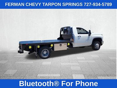New 2025 Chevrolet Silverado 3500 Work Truck Regular Cab 4WD 11' 4" CM Truck Beds Steel Flatbed Truck for sale #25T1061 - photo 2