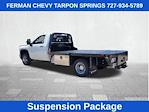 New 2025 Chevrolet Silverado 3500 Work Truck Regular Cab 4WD 11' 4" CM Truck Beds Steel Flatbed Truck for sale #25T1061 - photo 9