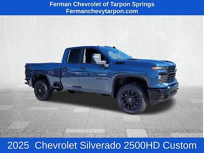 2025 Chevrolet Silverado 2500 Double Cab 4WD Pickup for sale #25T1116 - photo 1