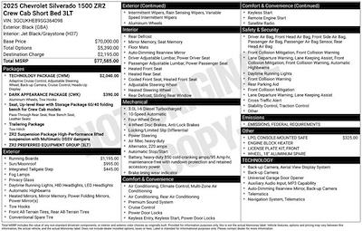 New 2025 Chevrolet Silverado 1500 - photo 1