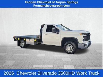 2025 Chevrolet Silverado 3500 Regular Cab 4WD CM Truck Beds Flatbed Truck for sale #25T1138 - photo 1