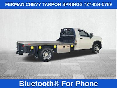 New 2025 Chevrolet Silverado 3500 Work Truck Regular Cab 4WD 11' 4" CM Truck Beds Steel Flatbed Truck for sale #25T1138 - photo 2