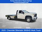New 2025 Chevrolet Silverado 3500 Work Truck Regular Cab 4WD 11' 4" CM Truck Beds Steel Flatbed Truck for sale #25T1138 - photo 1