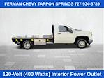New 2025 Chevrolet Silverado 3500 Work Truck Regular Cab 4WD 11' 4" CM Truck Beds Steel Flatbed Truck for sale #25T1138 - photo 13
