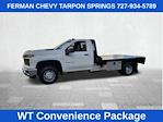 New 2025 Chevrolet Silverado 3500 Work Truck Regular Cab 4WD 11' 4" CM Truck Beds Steel Flatbed Truck for sale #25T1138 - photo 8