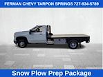 New 2025 Chevrolet Silverado 3500 Work Truck Regular Cab 4WD 11' 4" CM Truck Beds Steel Flatbed Truck for sale #25T1138 - photo 9