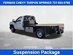 New 2025 Chevrolet Silverado 3500 Work Truck Regular Cab 4WD 11' 4" CM Truck Beds Steel Flatbed Truck for sale #25T1138 - photo 3