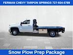 New 2025 Chevrolet Silverado 3500 Work Truck Regular Cab 4WD 11' 4" CM Truck Beds Steel Flatbed Truck for sale #25T1139 - photo 8