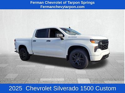 New 2025 Chevrolet Silverado 1500 Custom Crew Cab Pickup for sale #25T1161 - photo 1