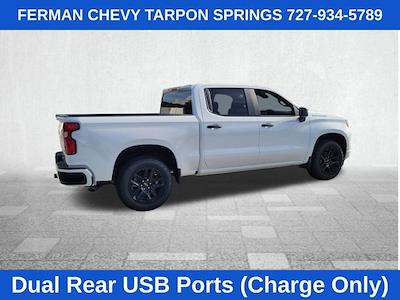 New 2025 Chevrolet Silverado 1500 Custom Crew Cab Pickup for sale #25T1161 - photo 2