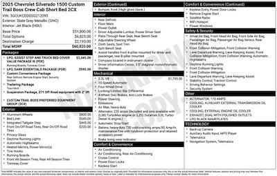 Used 2025 Chevrolet Silverado 1500 - photo 1