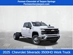 New 2025 Chevrolet Silverado 3500 Crew Cab Cab Chassis for sale #25T1251 - photo 1
