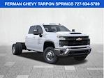 New 2025 Chevrolet Silverado 3500 Crew Cab Cab Chassis for sale #25T1251 - photo 10