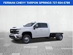 New 2025 Chevrolet Silverado 3500 Crew Cab Cab Chassis for sale #25T1251 - photo 3