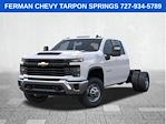 New 2025 Chevrolet Silverado 3500 Crew Cab Cab Chassis for sale #25T1251 - photo 8