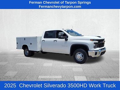 2025 Chevrolet Silverado 3500 Crew Cab RWD Cab Chassis for sale #25T186 - photo 1