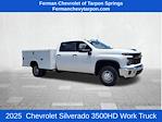 2025 Chevrolet Silverado 3500 Crew Cab RWD Service Truck for sale #25T186 - photo 1