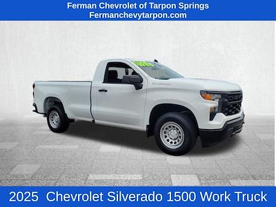 New 2025 Chevrolet Silverado 1500 Work Truck Regular Cab Pickup for sale #25T213R - photo 1