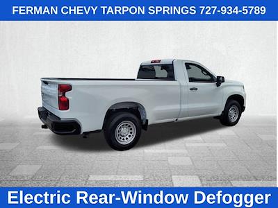 New 2025 Chevrolet Silverado 1500 Work Truck Regular Cab Pickup for sale #25T213R - photo 2