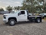 New 2025 Chevrolet Silverado 3500 Work Truck Regular Cab 4WD Flatbed Truck for sale #25T244 - photo 5