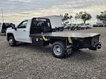 New 2025 Chevrolet Silverado 3500 Work Truck Regular Cab 4WD Flatbed Truck for sale #25T244 - photo 7