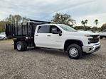 New 2025 Chevrolet Silverado 3500 Work Truck Crew Cab 4WD Landscape Dump for sale #25T286 - photo 1