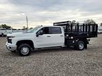 New 2025 Chevrolet Silverado 3500 Work Truck Crew Cab 4WD Landscape Dump for sale #25T286 - photo 5