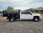 New 2025 Chevrolet Silverado 3500 Work Truck Crew Cab 4WD Landscape Dump for sale #25T286 - photo 9