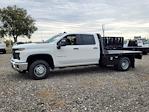 New 2025 Chevrolet Silverado 3500 Work Truck Crew Cab 4WD 9' 4" CM Truck Beds Flatbed Truck for sale #25T306 - photo 5