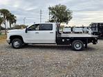 New 2025 Chevrolet Silverado 3500 Work Truck Crew Cab 4WD 9' 4" CM Truck Beds Flatbed Truck for sale #25T306 - photo 6