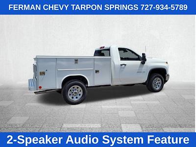 New 2025 Chevrolet Silverado 3500 Regular Cab 4WD Reading SLU98-SW 8' 2" Service Truck for sale #25T410 - photo 2