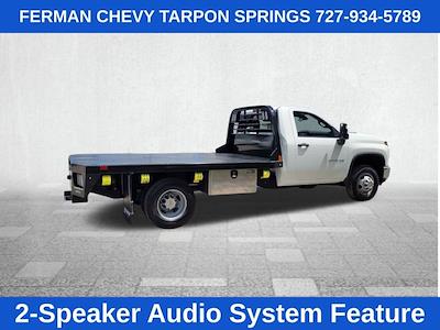 2025 Chevrolet Silverado 3500 Regular Cab 4WD CM Truck Beds Flatbed Truck for sale #25T480 - photo 2