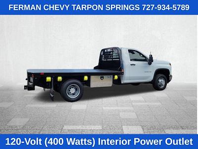 New 2025 Chevrolet Silverado 3500 Work Truck Regular Cab 4WD 11' 4" CM Truck Beds Steel Flatbed Truck for sale #25T516 - photo 2