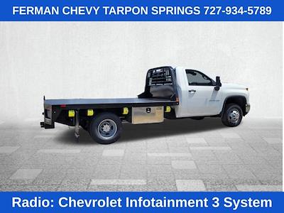 2025 Chevrolet Silverado 3500 Regular Cab 4WD CM Truck Beds Flatbed Truck for sale #25T517 - photo 2