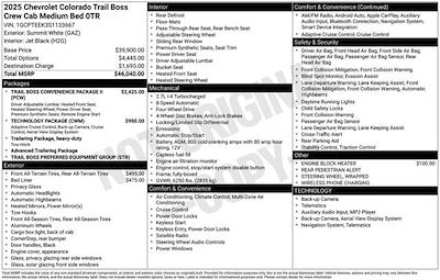 New 2025 Chevrolet Colorado - photo 1