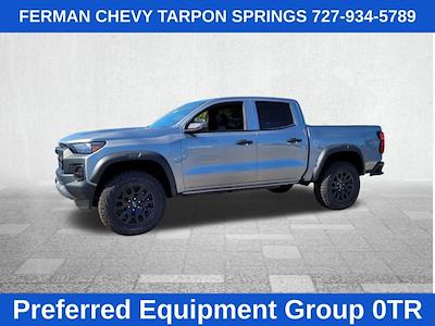 New 2025 Chevrolet Colorado Trail Boss Crew Cab 4WD Pickup for sale #25T625 - photo 1