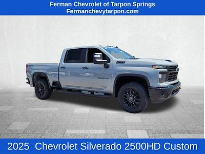 New 2025 Chevrolet Silverado 2500 Custom Crew Cab 4WD Pickup for sale #25T783 - photo 1