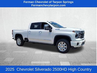 New 2025 Chevrolet Silverado 2500 High Country Crew Cab 4WD Pickup for sale #25T795 - photo 1