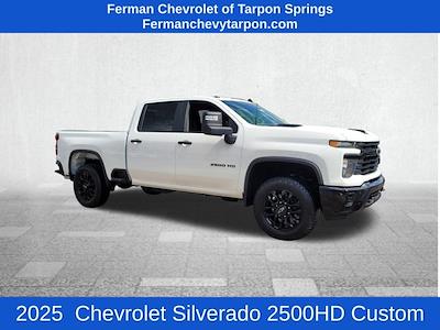 New 2025 Chevrolet Silverado 2500 Custom Crew Cab Pickup for sale #25T797 - photo 1
