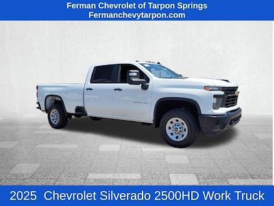 New 2025 Chevrolet Silverado 2500 Work Truck Crew Cab SRW Pickup for sale #25T840 - photo 1