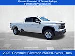 New 2025 Chevrolet Silverado 2500 Work Truck Crew Cab SRW Pickup for sale #25T840 - photo 1